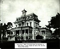 Keōua Hale, Keʻelikōlani's Honolulu residence which rivaled Kalakaua's Iolani Palace in size and granduer