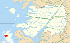 Belford Hospital is located in Lochaber