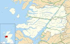 Glenuig is located in Lochaber