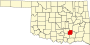 Coal County map