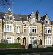 Marlborough Avenue, typical houses