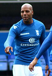 Footballer Marlon King