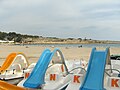 Beach of Verdon on the west