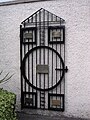 Scottish Political Martyrs Gate at Huntershill Village