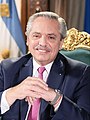 阿根廷总统 阿尔韦托·费尔南德斯