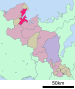 宫津市在京都府的位置