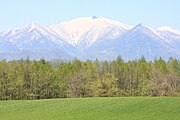 中札内村眺望十胜幌尻岳