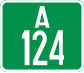 A124 marker