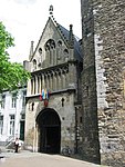 Entrance Mérode chapel