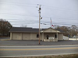 Orchard Hill City Hall, December 2013