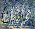 Paul Cézanne: Sieben Badende Fondation Beyeler, Riehen