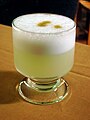 Image 43Many in both Peru and Chile think that pisco sour is their national drink. (from List of national drinks)
