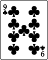 9 of clubs