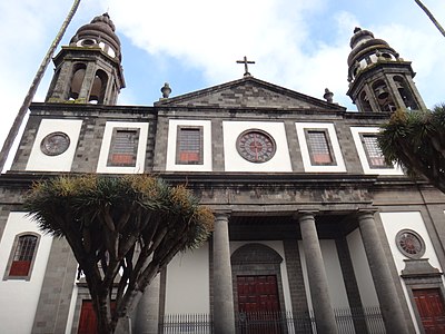 La Laguna Cathedral, seat of the Roman Catholic Diocese of San Cristóbal de La Laguna.