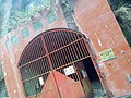 水帘机组厂房大门，由于水帘机组为地下化厂房，因此厂房入口以隧道形式呈现