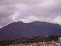 Mountain view from the calvario of Estepona.