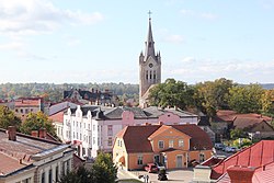 Cēsis skyline