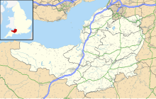 Southey and Gotleigh Moors is located in Somerset