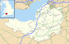 West Coker is located in Somerset
