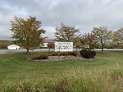 Town of Thomson sign