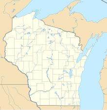 Chambers Island is located in Wisconsin