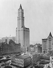 Woolworth Building, New York, c.1913