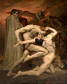Dante and Virgil in Hell (1850)