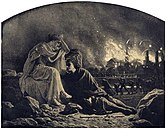 Conflagration, 1863