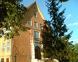 A school in Wielbark