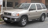 1999–2001 Nissan Pathfinder SE