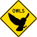 (MR-WDO-29) Owls (used in Western Australia)