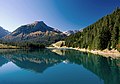 Lake near Arosa