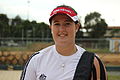 Day two of the 2012 Australian National Archery Championship. Alice Ingley.