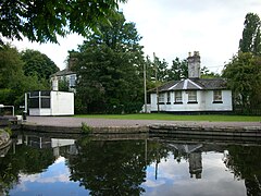 Autherley Junction toll houses (C)