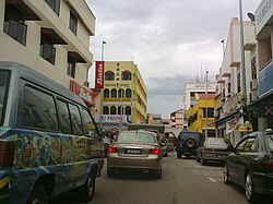 Bahau Town downtown