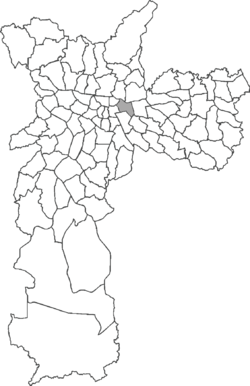 District of the city of São Paulo