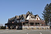 United Shoe Machinery Corporation Clubhouse, Beverly, Massachusetts, 1910.