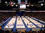 Curling arena