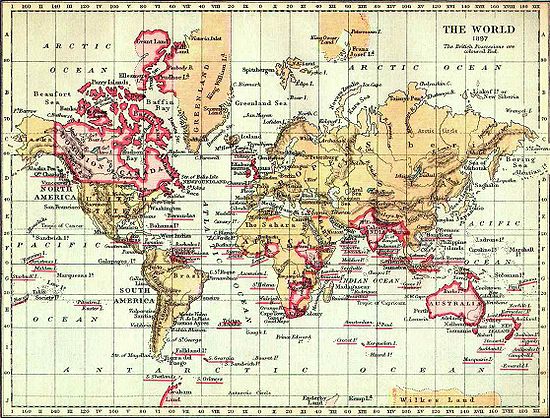 The British Empire, 1897