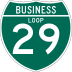 Interstate 29 Business marker