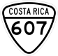 National Tertiary Route 607 shield}}
