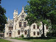 Sturdza Palace in Miclăușeni