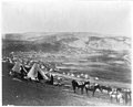 Cavalry camp near Balaklava - Crimean War