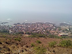 View of Pajpandhari, Dapoli