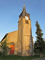 The church in Gondrecourt