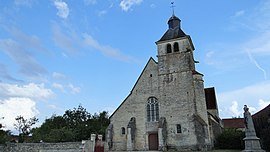The church in Argenteuil-sur-Armançon