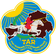  圖瓦人民共和國國徽（1933年－1939年）