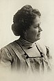 Image 13 Emma Smith DeVoe Photograph credit: James & Bushnell; restored by Adam Cuerden Emma Smith DeVoe (August 22, 1848 – September 3, 1927) was a leading advocate for women's suffrage in the United States in the early 20th century. She was inspired as a child by hearing a speech by Susan B. Anthony, and became an excellent public speaker over time, being mentored by Anthony herself. After campaigning in South Dakota and successfully obtaining the vote for women in Idaho, the National American Woman Suffrage Association sent her to Kentucky, and she eventually made speeches and organized new suffrage groups in 28 states and territories. Moving to Washington, she was made president of the Washington Equal Suffrage Association; in 1910, the state became the fifth in the country to grant women suffrage. More selected pictures