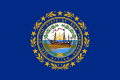 美国新罕布什尔州州旗