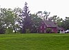 Farmhouse in Garrison Grist Mill Historic District